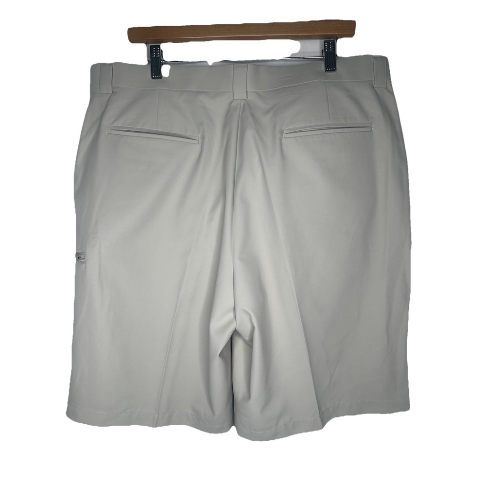 Pro Tour Golf Shorts Comfort Stretch Khaki Chino Men's Size 38 10" Inseam - Picture 6 of 16